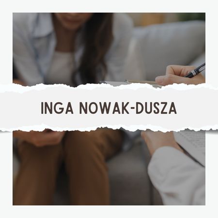 Inga Nowak-Dusza - psychoterapeuta teoria Eriksona
