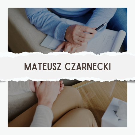Mateusz Czarnecki - Psychoterapia Mokotów