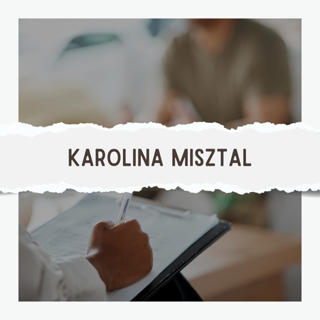 Karolina Misztal - Psycholog, psychoterapeuta Warszawa