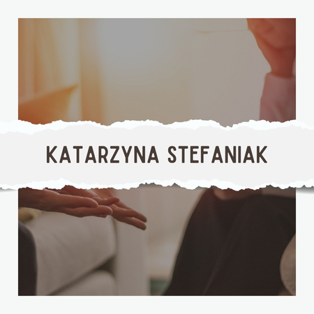Katarzyna Stefaniak - psycholog Mokotów