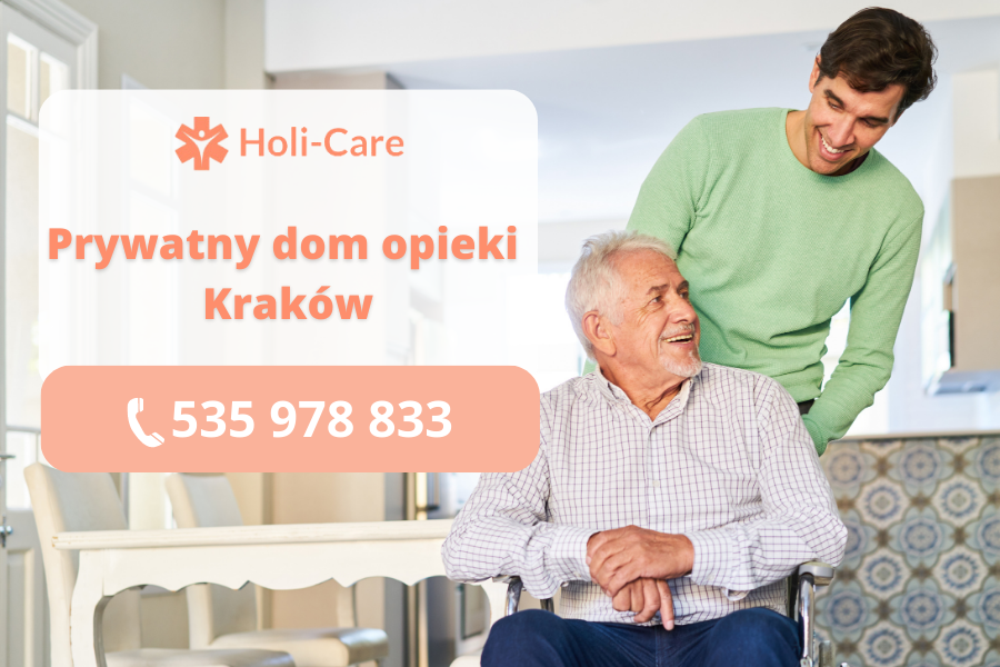 Prywatny dom opieki Kraków | Holi-Care